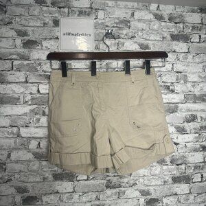 EUC Jones New York Sport Khaki Shorts Size 12